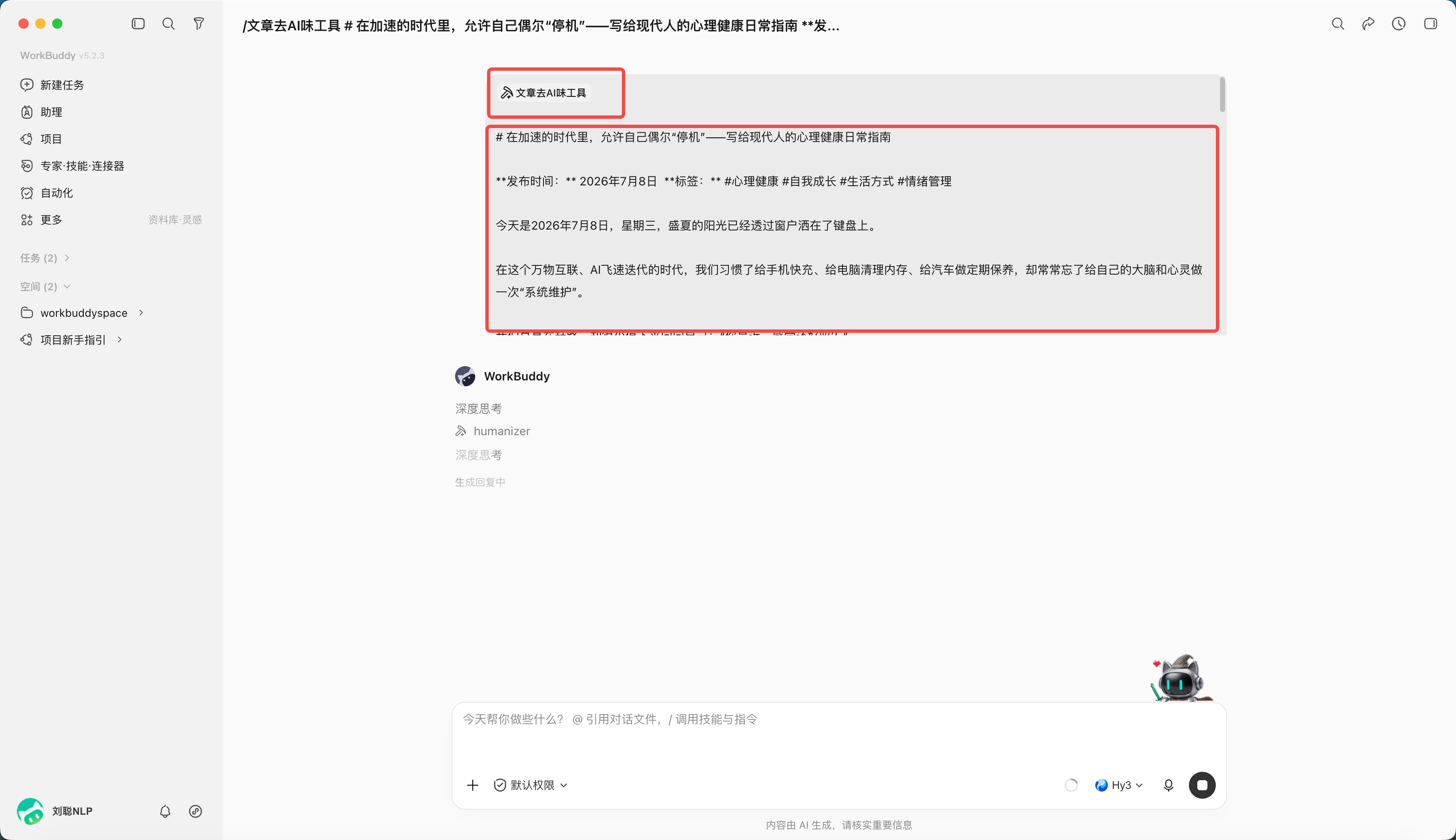 加载 Skill 内容
