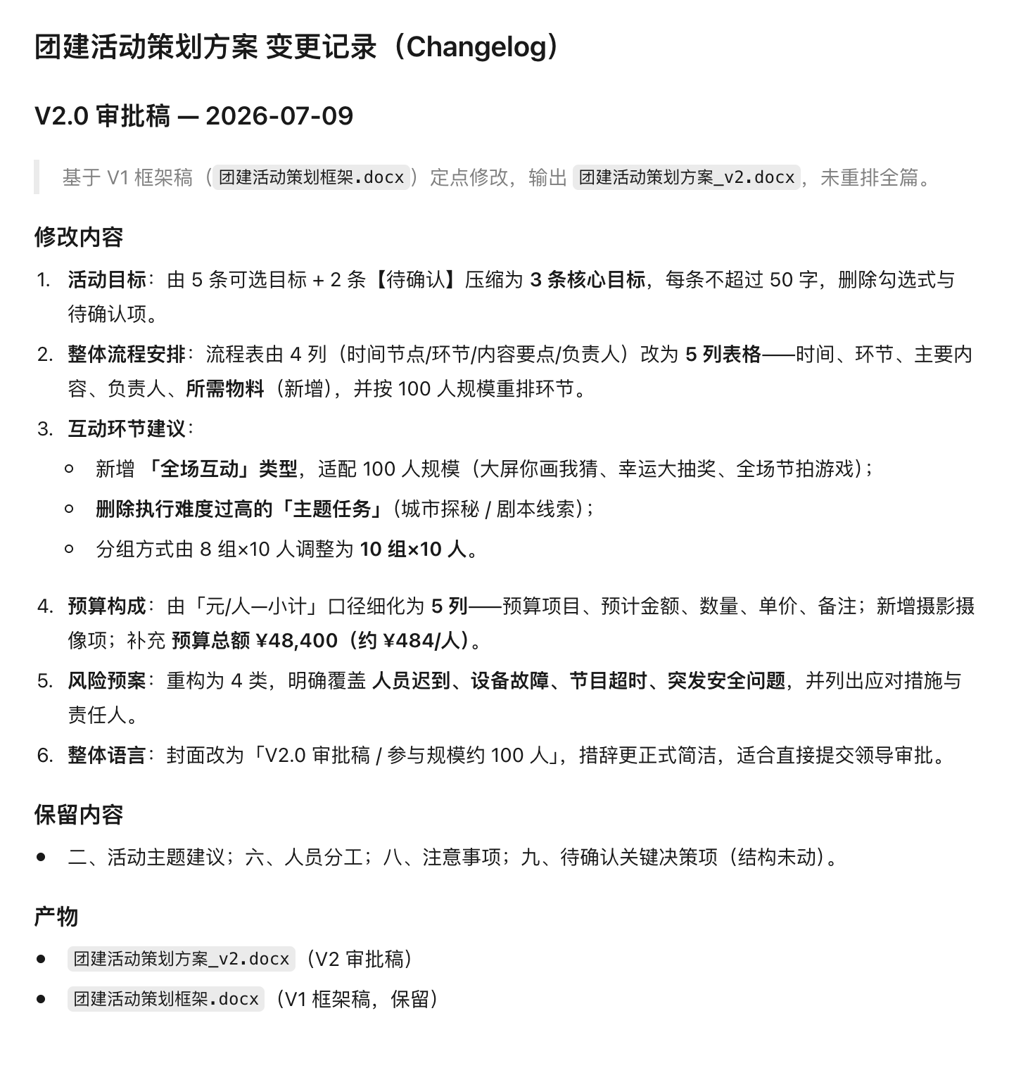 二次修改结果
